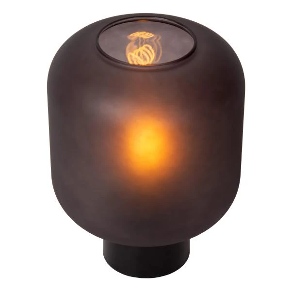 Lucide ELOISE - Table lamp - Ø 21 cm - 1xE27 - Black - detail 1